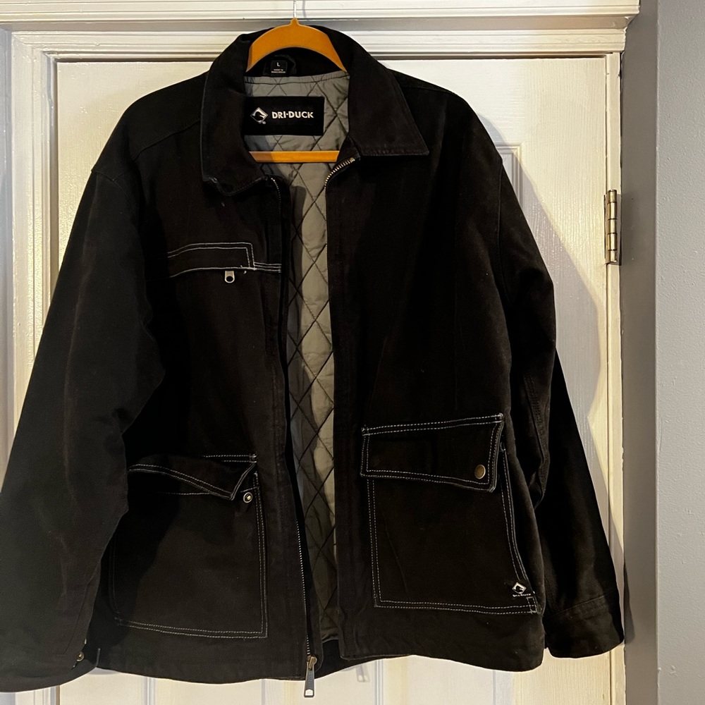New- Dri Duck - Flint Boulder Cloth Canvas Jacket… - image 7